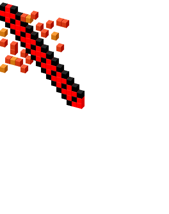 Red wand cursor