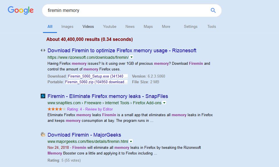 Google Pale-Blue Background - Improved