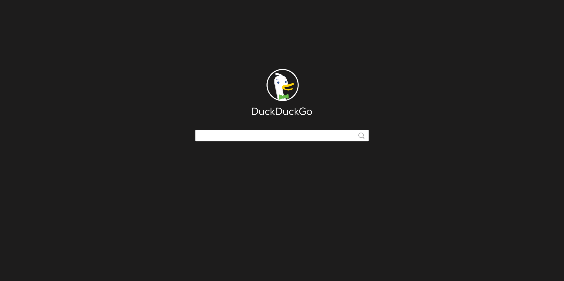 Simple Dark for duckduckgo/html