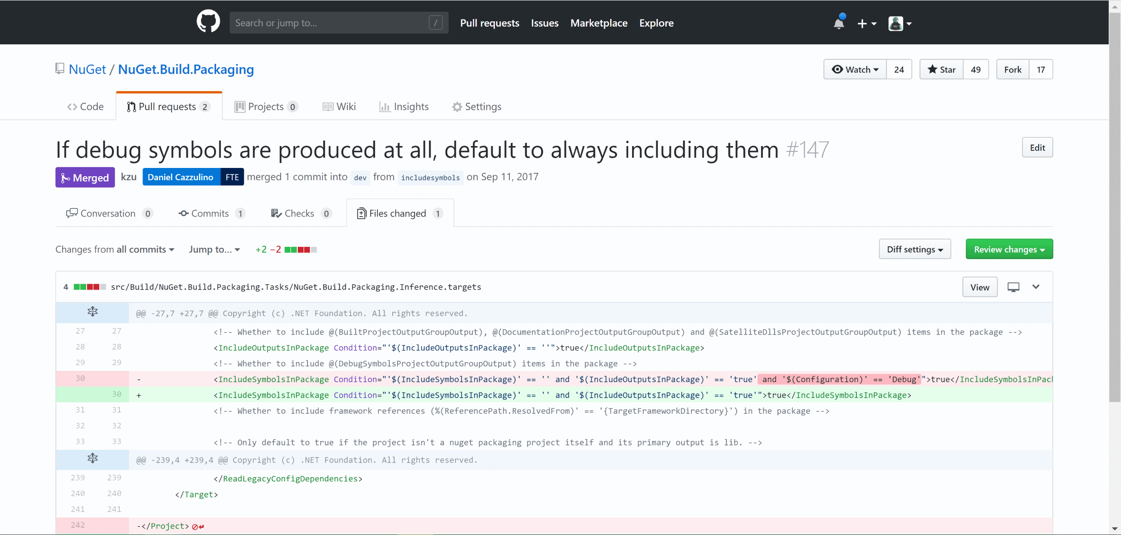 GitHub Files Full Width