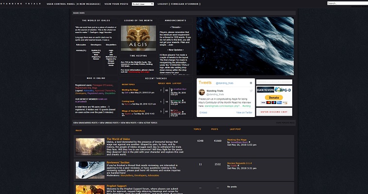 standingtrials dark theme v2.0