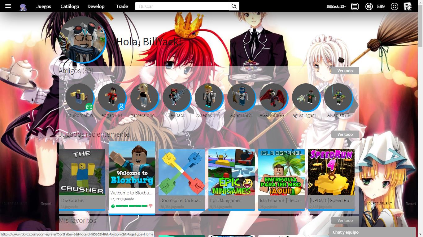 Roblox Anime Highschool DxD