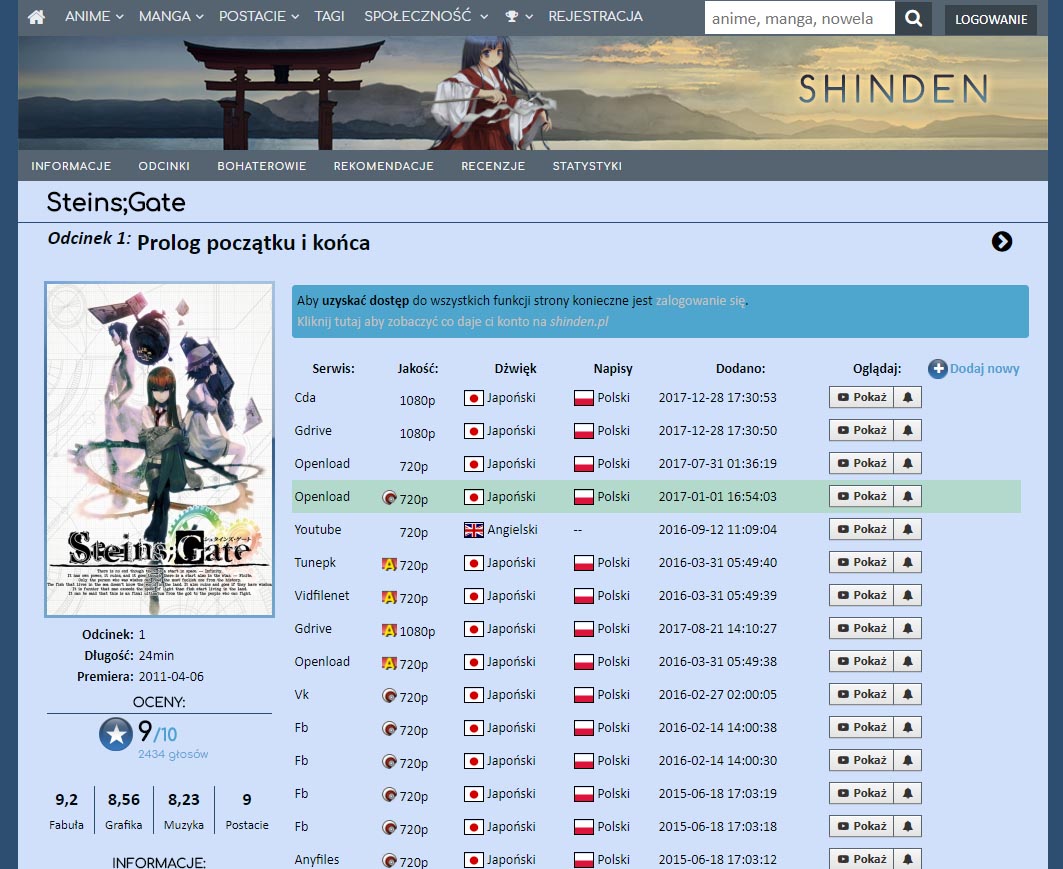 Teraz to Shinden dobrze wygląda!