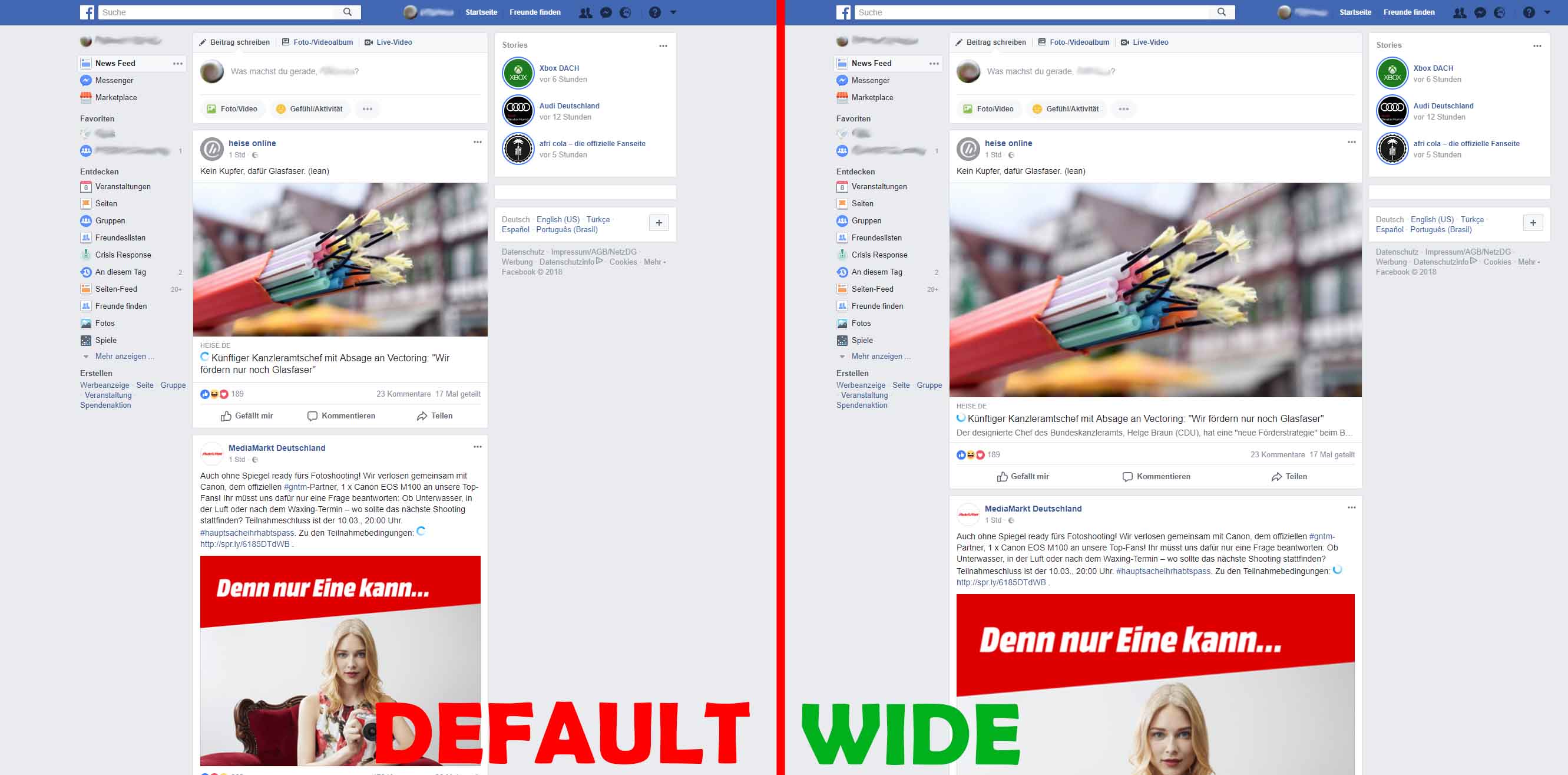Facebook Wide Next