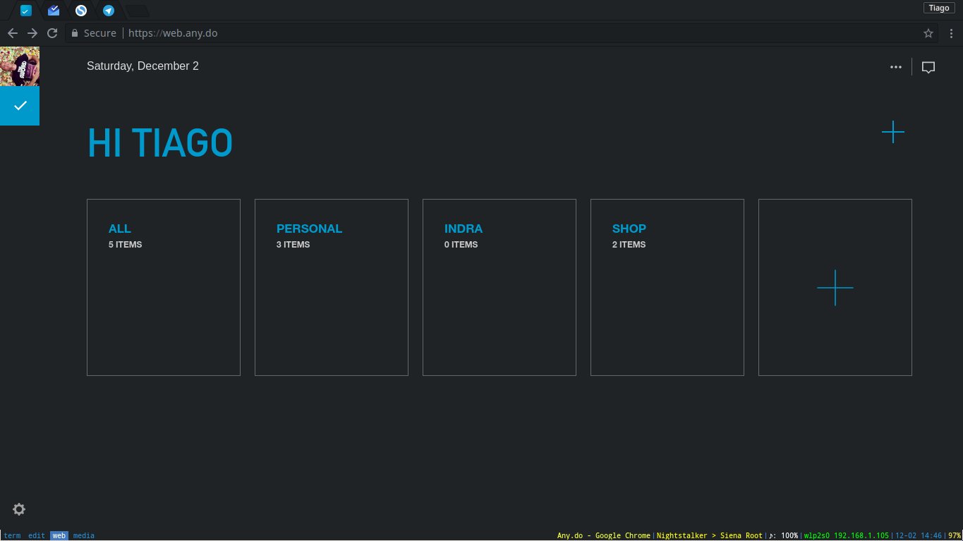 Any.Do dark gtk
