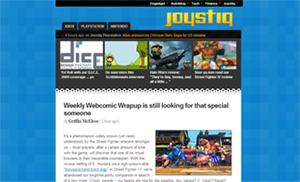 Joystiq.com Cleaner