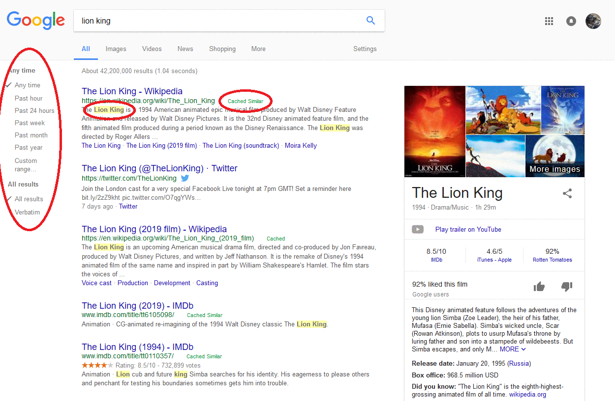 Google.com - Search tools always expanded [Ath]