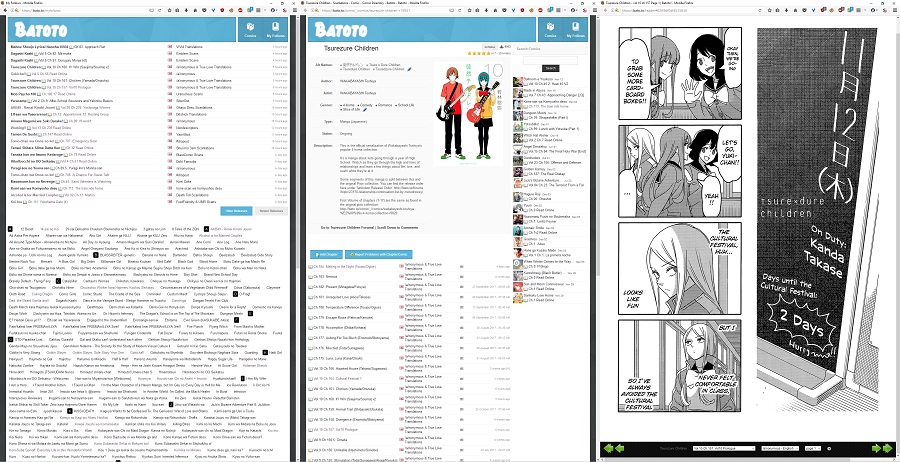 Minimal Batoto - Portrait