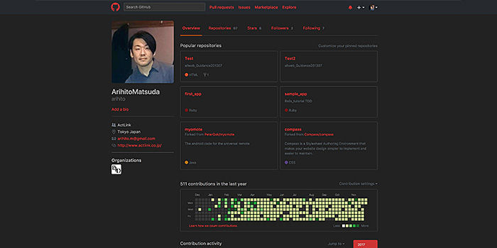 GitHub Black