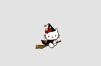 Roblox Spooky Hello Kitty Witch