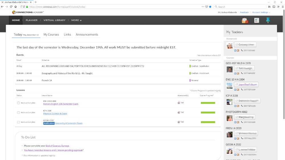 Connexus Modern(ish)