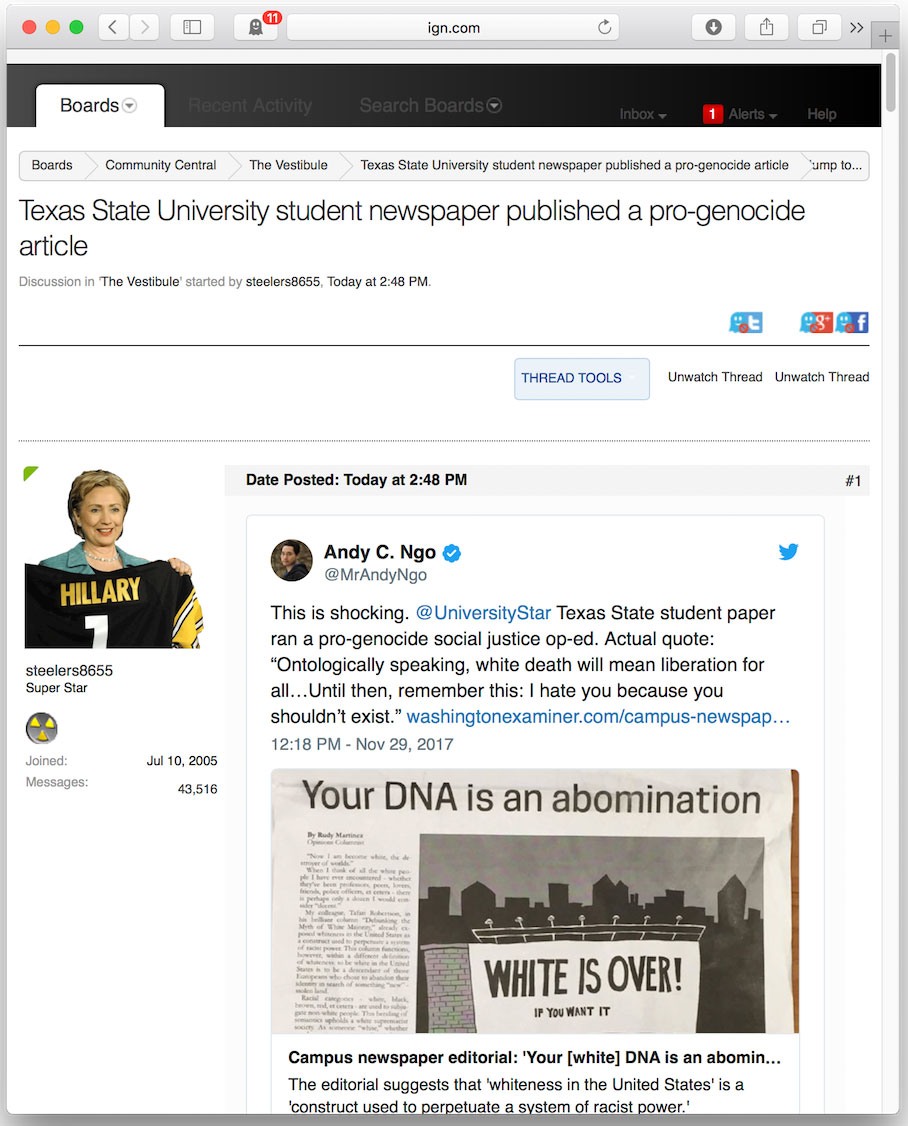 IGN Forums - Nice and Quiet