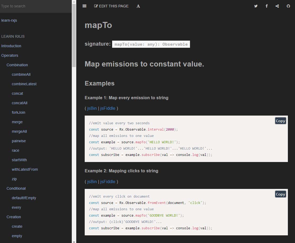 learnrxjs.io - Dark