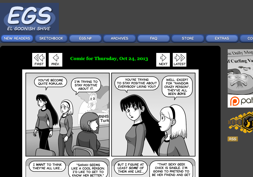 Dark EGS