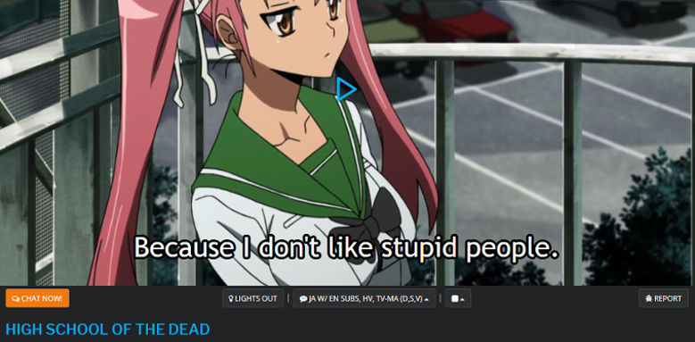 Hidive Subtitle Formatter