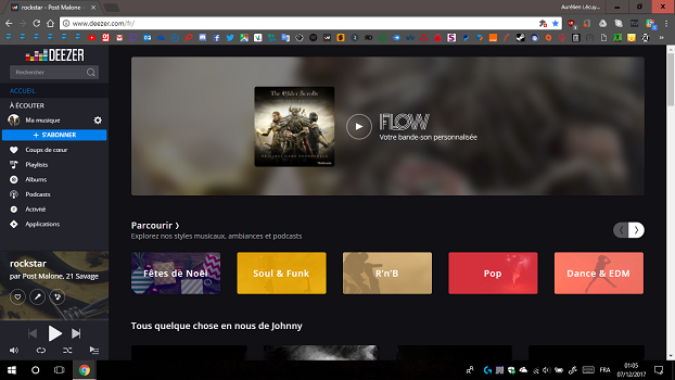 Deezer Dark