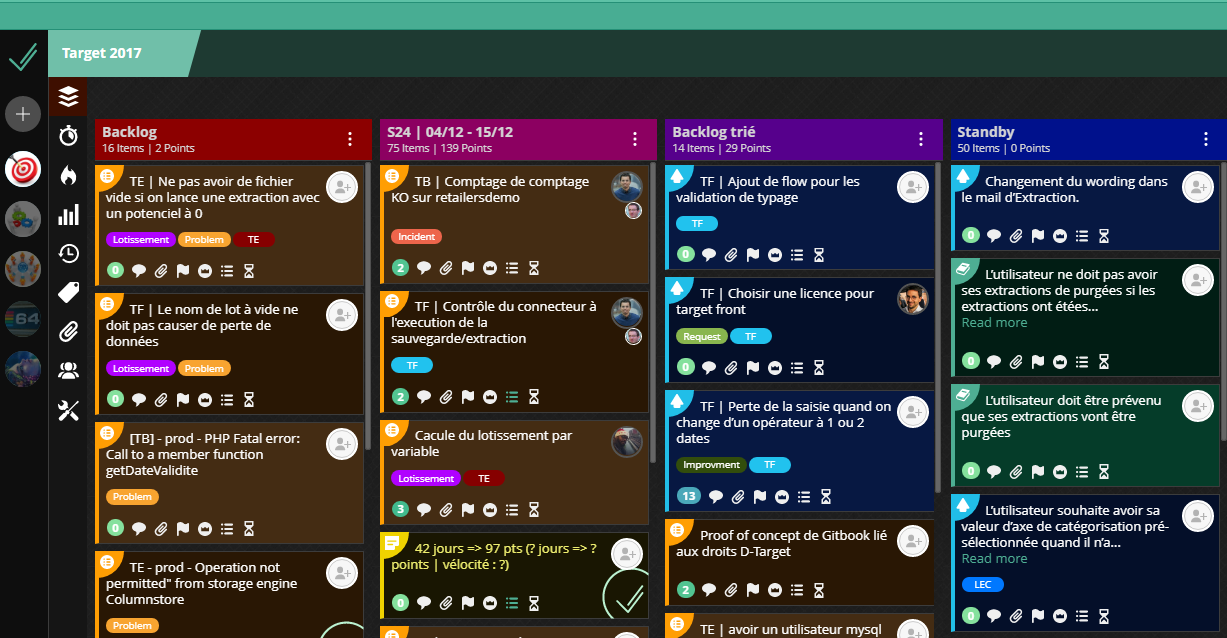 VivifyScrum 2 Dark (Color+)