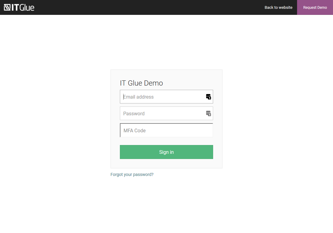 ITGlue Improvements