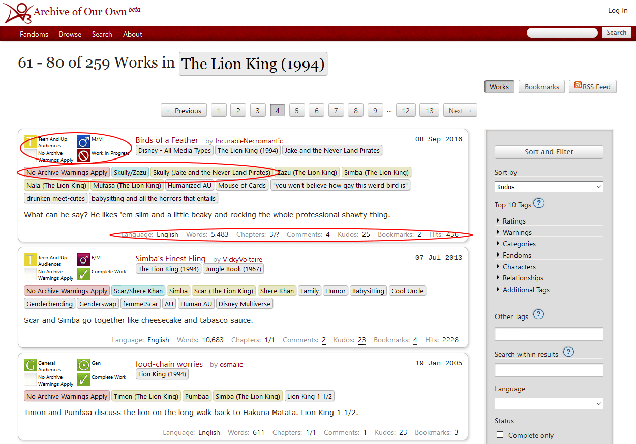 ArchiveOfOurOwn.org - Fonts & Tags [Ath]