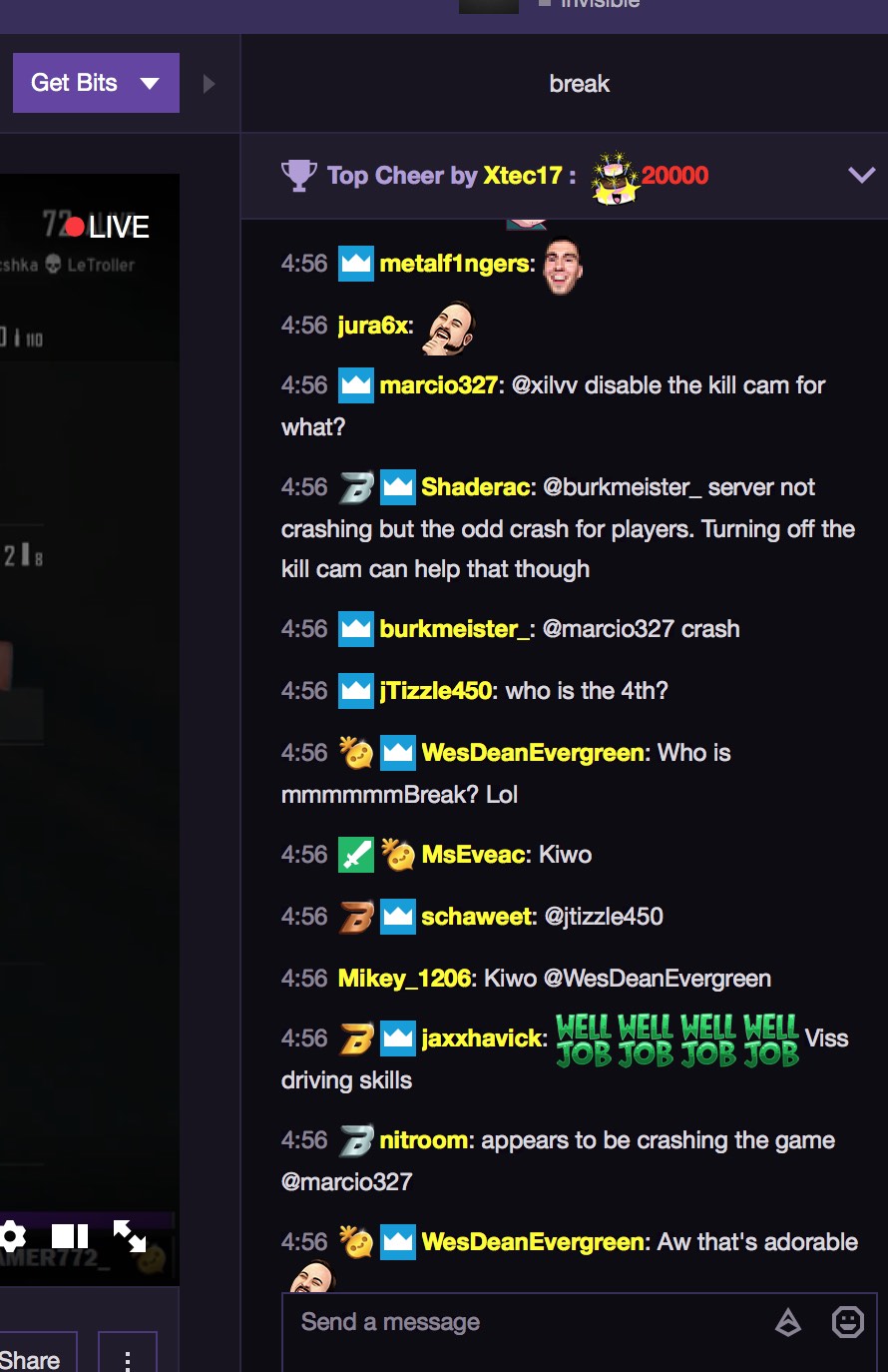 twitch chat coloring