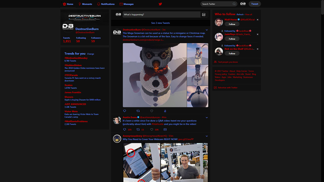 Twitter Midnight Black (-DestructiveBurn-)