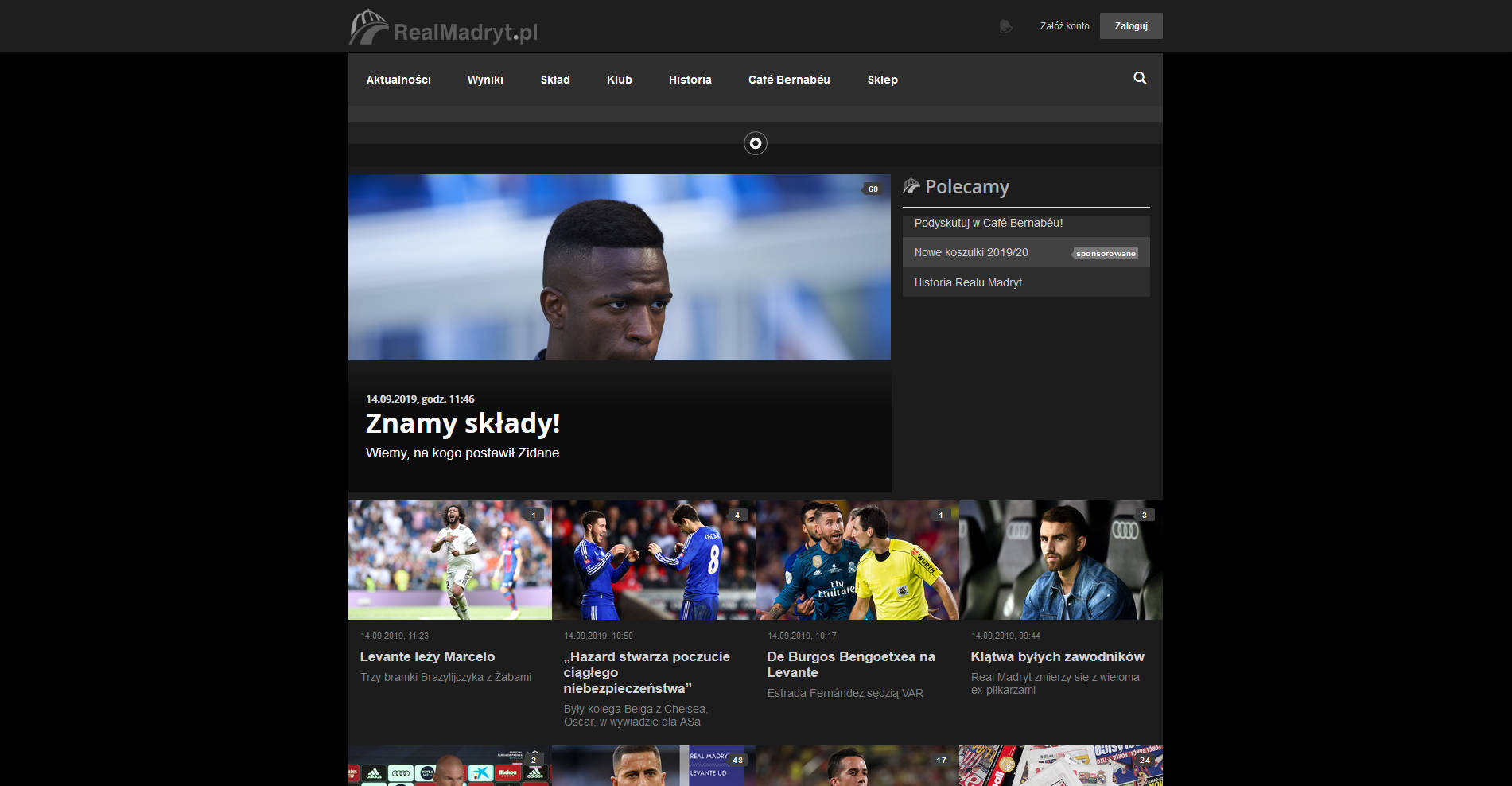 DarkMadrid for RealMadrid.pl 2.0