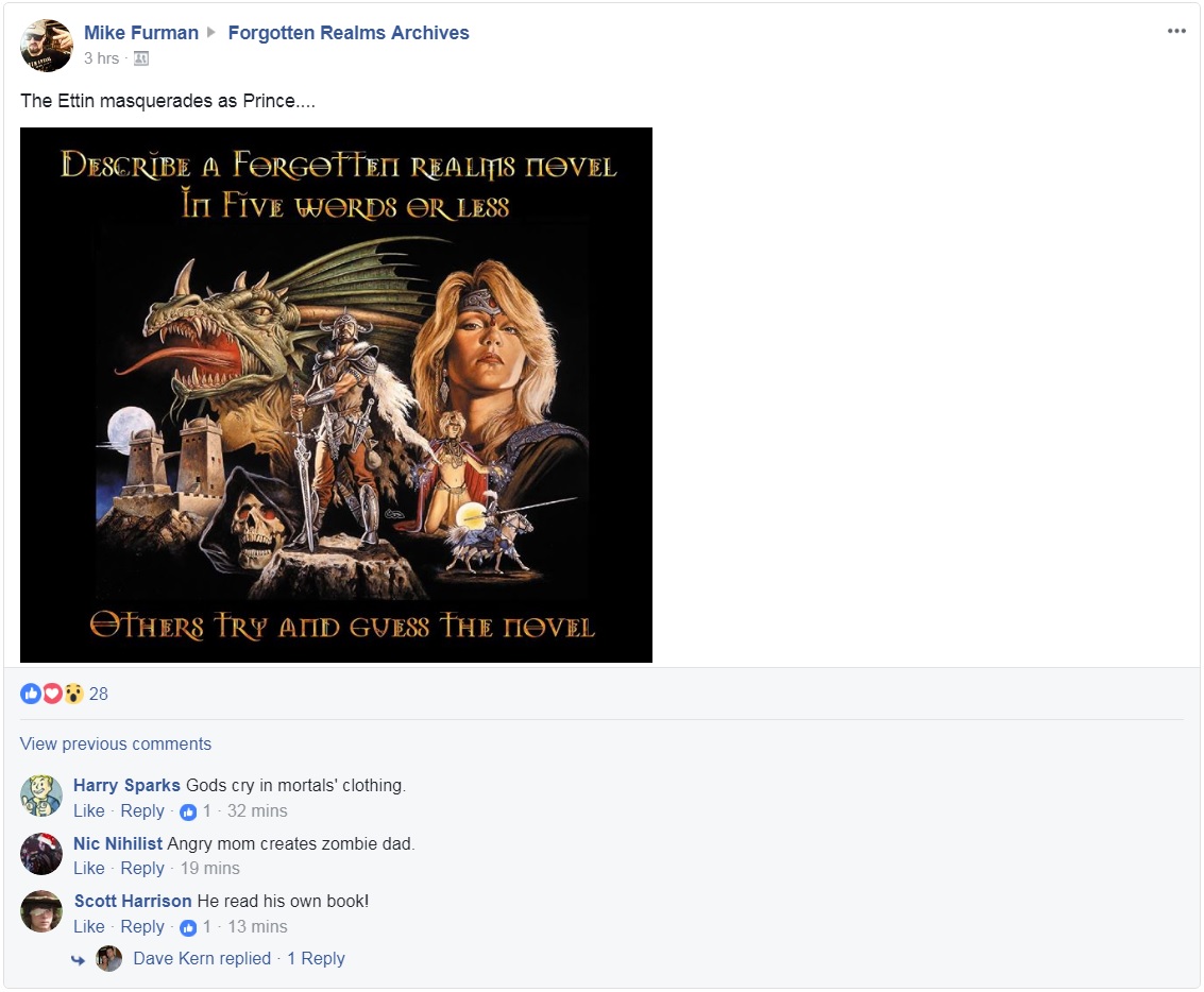 Facebook Print Style