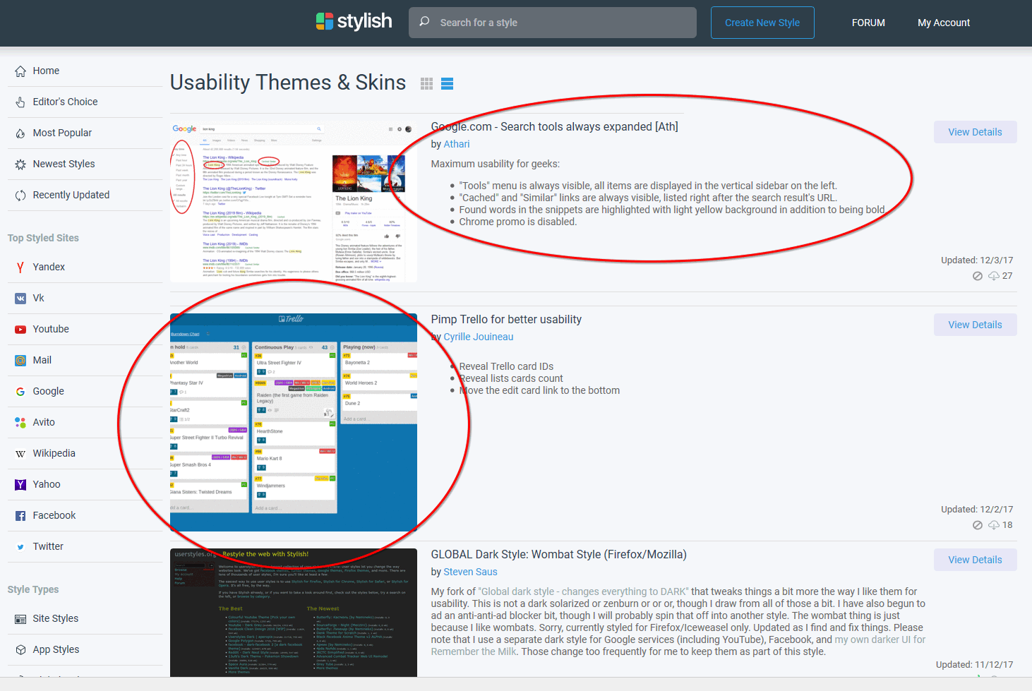 UserStyles.org - Wide & Content-First [Ath]