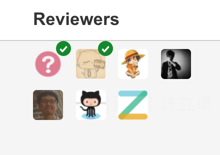 Stash show all reviewers