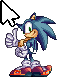 Sonic the Hedgehog Cursor
