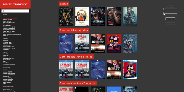 Zone-Telechargement - Netflix
