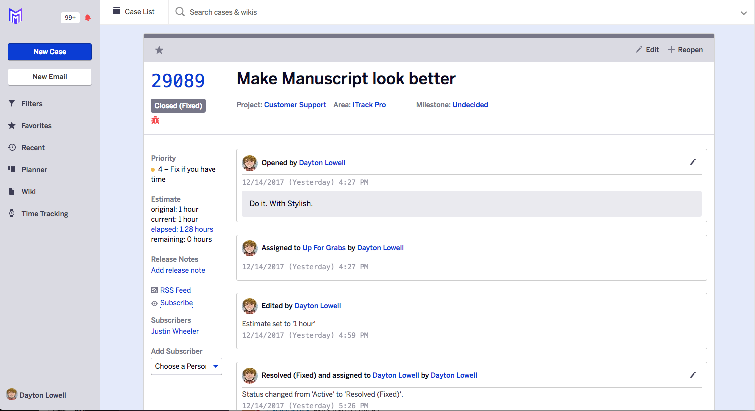 Manuscript but less sucky
