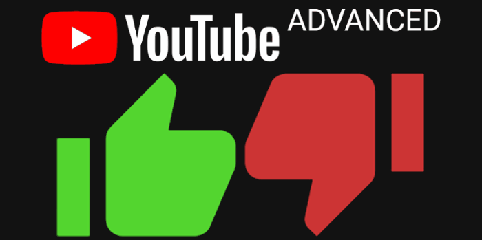 Colored likes, full "Watched" & more