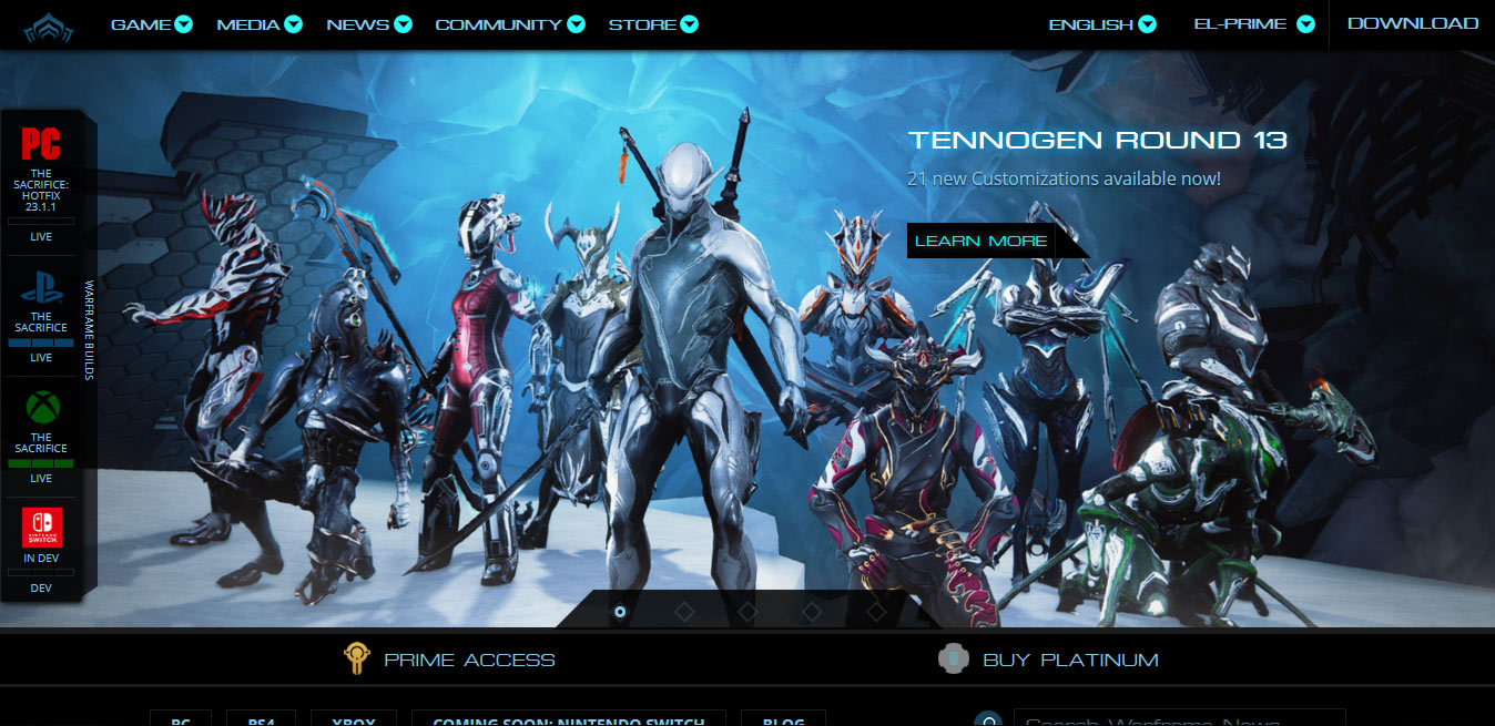 Warframe