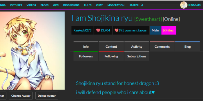 Modded Lu Theme by Ryu