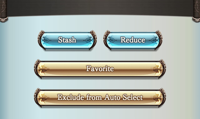 Hide Granblue Sell Button