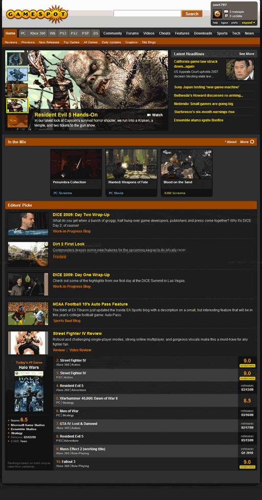 Gamespot Ultimate CleanUp