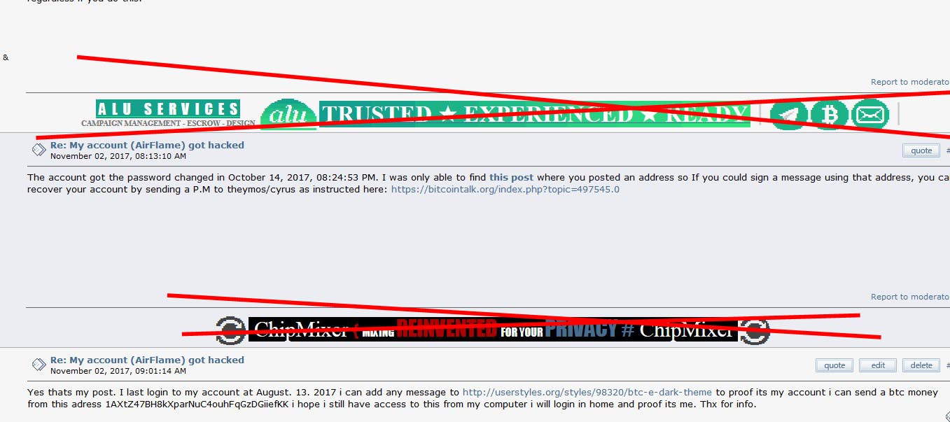bitcointalk.org - get rid of that signatures !