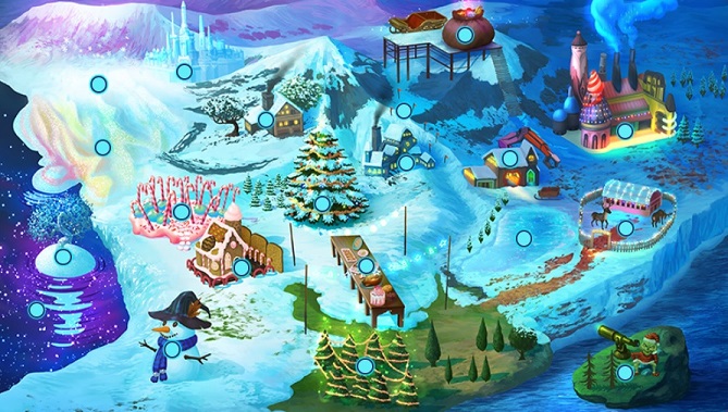 CHRISTMAS EVENT Eldarya 2017 UPDATE 00:20 23/12