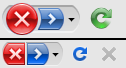 Back to Close button - Back button style