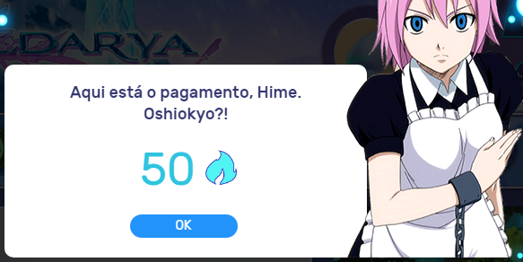 Eldarya.com - Personalizar mensagem diária