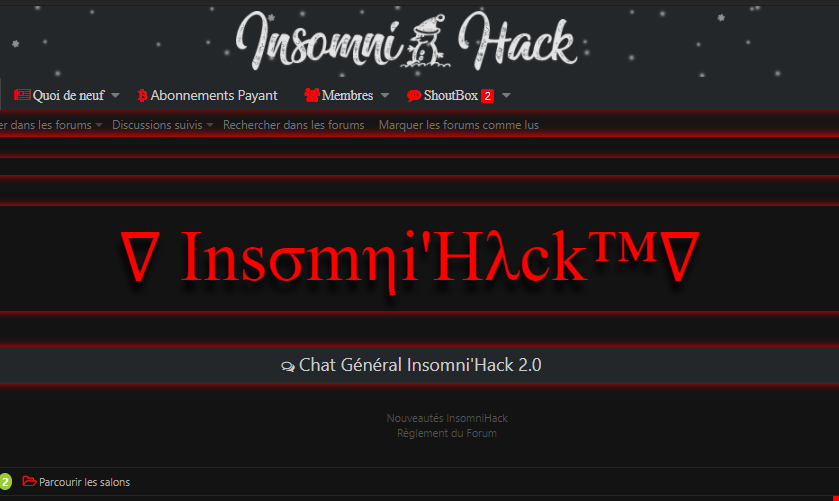 inso néon rouge 2.0