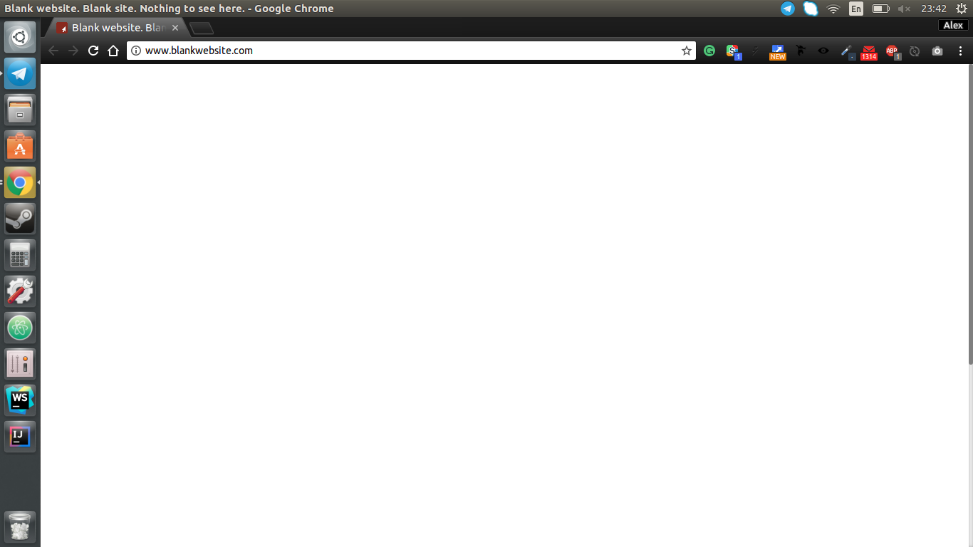 Gray scroll bar