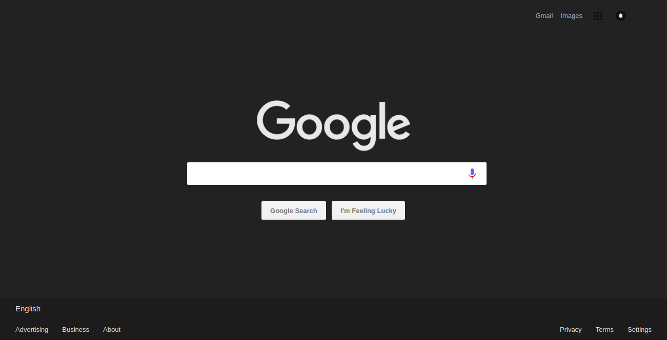 Custom google theme