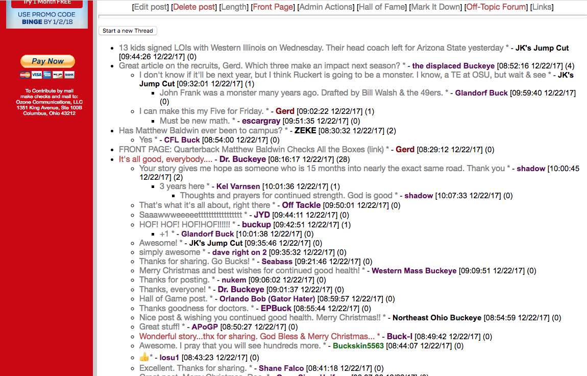 OZone - Ohio State forum - v2