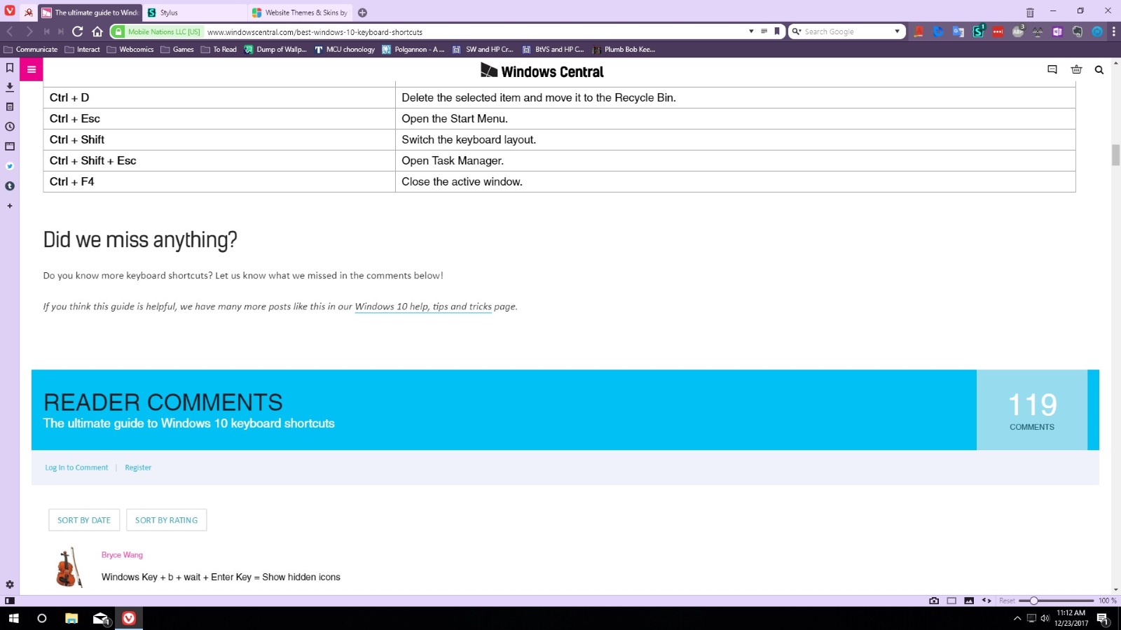 Windows Central Cleaner