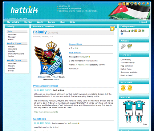 Faisaly Hattrick skin by rei85