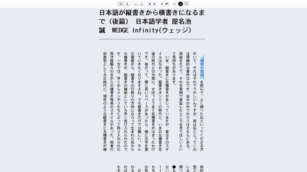 Vivaldi RederViewカスタム試作品