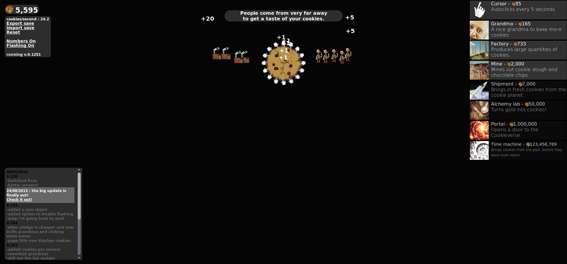 CookieClicker Classic (DARK)