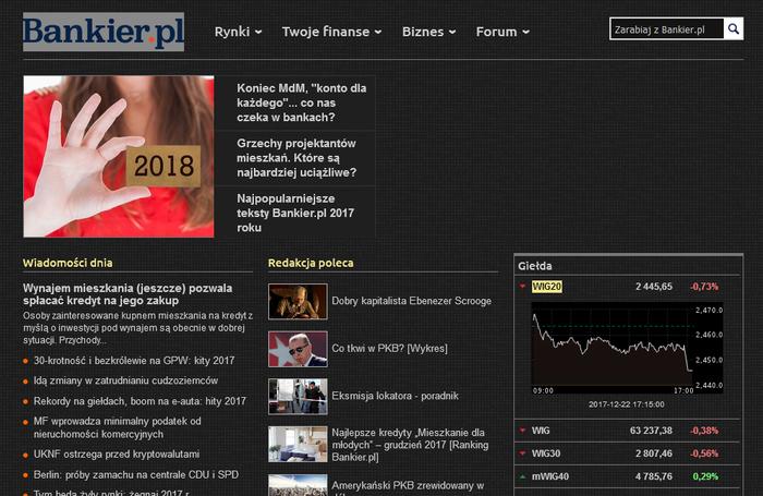 Bankier Dark